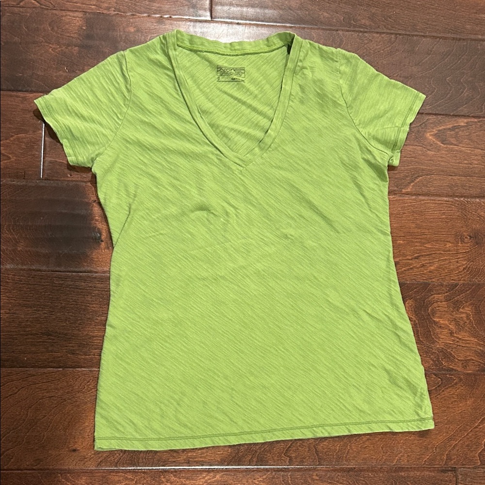 Patagonia Green Short Sleeve Tee